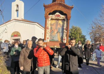 Ξεκίνησαν οι θρησκευτικές εκδηλώσεις για τον Πολιούχο του Πύργου Άγιο Χαράλαμπο