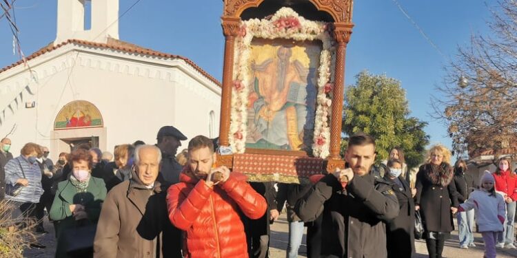 Ξεκίνησαν οι θρησκευτικές εκδηλώσεις για τον Πολιούχο του Πύργου Άγιο Χαράλαμπο
