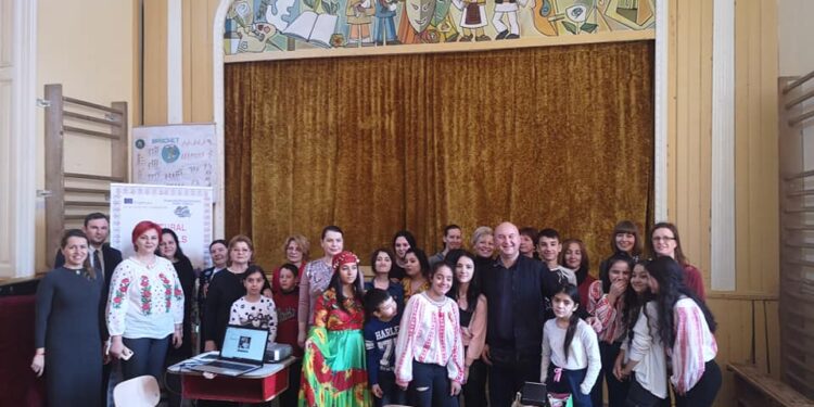 Ένα βιβλίο για το Σχολείο “Νίκος Καζαντζάκης” της Ρoυμανίας