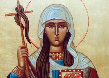 Σήμερα εορτάζεται η μνήμη της Αγίας Νίνας