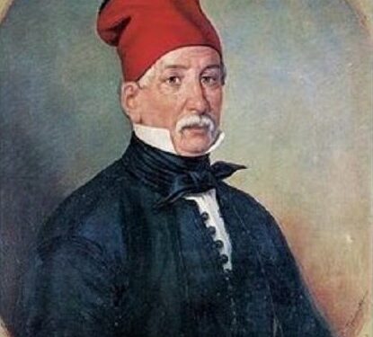 Ο ανίκανος Γ. Κουντουριώτης και η επέλαση του Ιμπραήμ Πασά