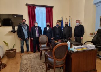 ΔΗΜΟΣ ΠΗΝΕΙΟΥ: Συνάντηση Δημάρχου με εκπροσώπους “Ιωνικού Χωριού”