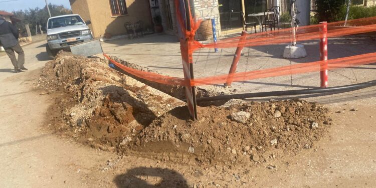 ΔΗΜΟΣ ΑΝΔΡΑΒΙΔΑΣ – ΚΥΛΛΗΝΗΣ: Αντικατάσταση δικτύου ύδρευσης και στην Κοινότητα Μέλισσας