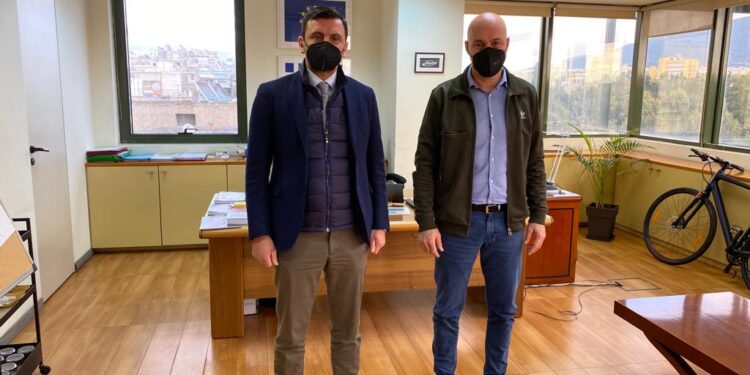 ΑΝΔΡΕΑΣ ΝΙΚΟΛΑΚΟΠΟΥΛΟΣ: “Μεγάλα έργα προστασίας Δασών το επόμενο διάστημα στην Ηλεία”