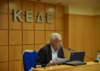 Το παρόν θα δώσει στη  Συνεδρίαση του ΔΣ της ΚΕΔΕ  ο Δήμαρχος Ήλιδας  Γιάννης Λυμπέρης