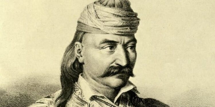 Η στρατολογία του Θεόδωρου Κολοκοτρώνη!