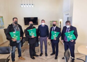 Το κατασκηνωτικό πρόγραμμα στην συνάντηση Θ. Βασιλόπουλου με εκπροσώπους «Ιωνικού Χωριού»