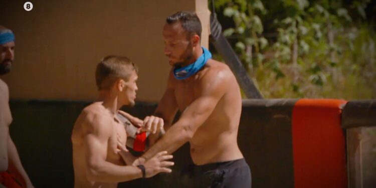 Survivor: Άγρια κόντρα για Γιωρίκα και Κατσαούνη – Πιάστηκαν στα χέρια