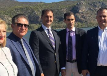 ΔΙΟΝΥΣΙΑ ΑΥΓΕΡΙΝΟΠΟΥΛΟΥ: Αυγερινοπούλου: “Σπουδαία εξέλιξη η πρόσκληση εκδήλωσης ενδιαφέροντος για την αξιοποίηση των ιαματικών πηγών και της Λίμνης Καϊάφα στη Ζαχάρω”