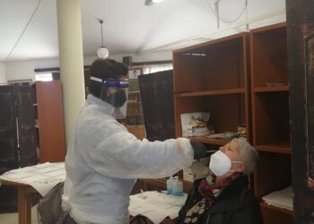 ΔΗΜΟΣ ΠΥΡΓΟΥ: Πρώτη ημέρα διεξαγωγής δωρεάν rapid test για τους πολίτες από τον Δήμο Πύργου