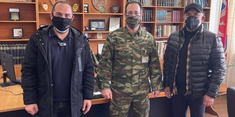 ΔΗΜΟΣ ΠΥΡΓΟΥ: Προσφορά αντισηπτικών στη Σ.Ε.Τ.ΤΗΛ. Πύργου