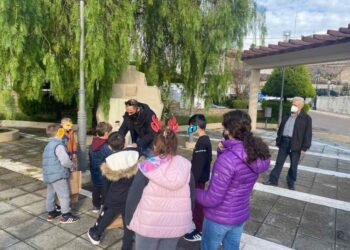ΔΗΜΟΣ ΠΥΡΓΟΥ: Παιχνίδια και γλυκά στα παιδιά των ορεινών και πυρόπληκτων περιοχών