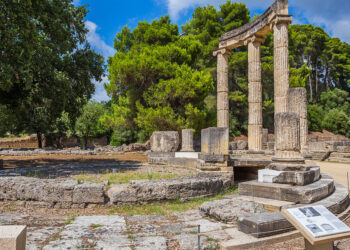 “ΤΟ ΦΩΣ ΤΗΣ ΟΛΥΜΠΙΑΣ”: “Ερμής – ο αγγελιοφόρος της Ειρήνης”