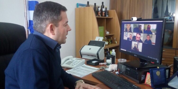 Τηλεδιάσκεψη Αντιπεριφερειαρχών Αγροτικής Ανάπτυξης για την αύξηση του κόστους παραγωγής