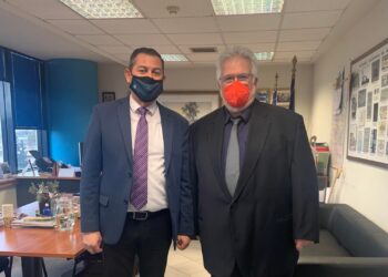 Διευκρινήσεις για την αξιολόγηση του προγράμματος Νέων Αγροτών στη συνάντηση Θ. Βασιλόπουλου- Δ.  Παπαγιαννίδη
