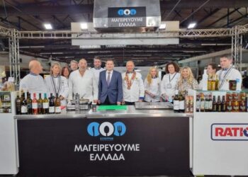 Ανάδειξη και προβολή τροφίμων και ποτών από την Περιφέρεια Δυτικής Ελλάδας στην 8η ΕΞΠΟΤΡΟΦ