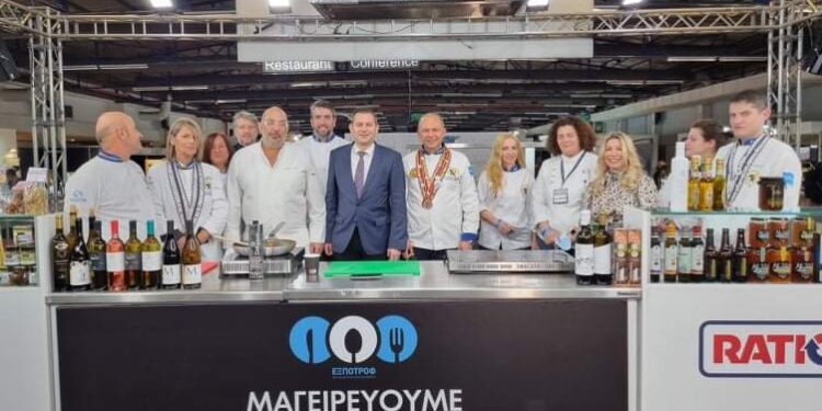 Ανάδειξη και προβολή τροφίμων και ποτών από την Περιφέρεια Δυτικής Ελλάδας στην 8η ΕΞΠΟΤΡΟΦ