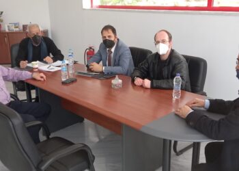 ΔΗΜΟΣ ΗΛΙΔΑΣ: Συνάντηση του Δημάρχου Ήλιδας κ. Γιάννη Λυμπέρη με το Σύλλογο εργαζομένων ΕΦΚΑ Ηλείας Αχαΐας Ζακύνθου Κεφαλληνίας και με την Ένωση Λογιστών Ηλείας για το θέμα της υποστελέχωσης του ΕΦΚΑ Αμαλιάδας