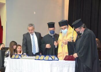 Έκοψε την πίτα η Φιλαρμονική ΛΕΧΑΙΝΩΝ (φωτος)