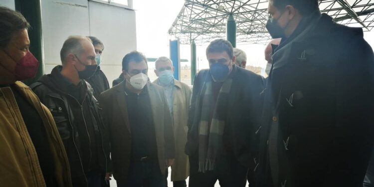 ΔΗΜΟΣ ΠΥΡΓΟΥ: Συνάντηση δημάρχου Πύργου με πρώην υπουργό Υγείας Ανδρέα Ξανθό στο Νοσοκομείο Πύργου