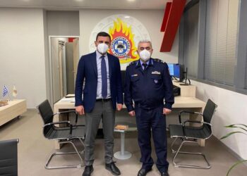 ΑΝΔΡΕΑΣ ΝΙΚΟΛΑΚΟΠΟΥΛΟΣ: “Με πίστη και στήριξη του ανθρώπινου δυναμικού απέναντι στις πυρκαγιές …”
