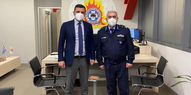 ΑΝΔΡΕΑΣ ΝΙΚΟΛΑΚΟΠΟΥΛΟΣ: “Με πίστη και στήριξη του ανθρώπινου δυναμικού απέναντι στις πυρκαγιές …”
