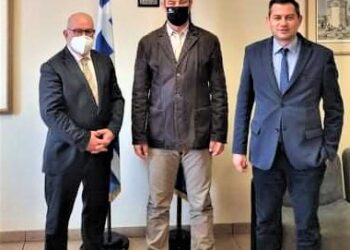 Δέσμευση Δούκα σε Βασιλόπουλο  για προσλήψεις γεωπόνων που θα «τρέξουν»  εκτιμήσεις στα πυρόπληκτα