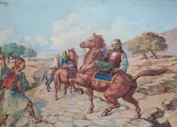 Ο Αντριάς και ο θάνατος του Μουράτ Αγά