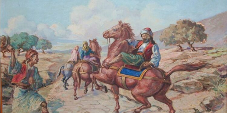 Ο Αντριάς και ο θάνατος του Μουράτ Αγά