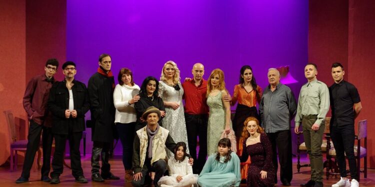 ΟΜΑΔΑ ΤΕΧΝΗΣ “ΔΟΥΡΕΙΟΣ ΙΠΠΟΣ”: Ανεβάζει το έργο “Η Μακαρίτισσα μητέρα της κυρίας” με συμμετοχή του Παύλου Χαϊκάλη