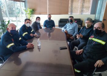 Στην Αρχαία Ολυμπία ο Περιφερειακός Διοικητής Π.Υ. Δυτικής Ελλάδας