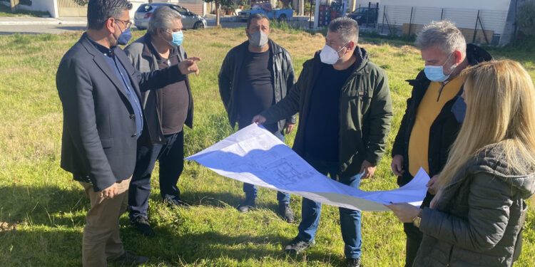 ΔΗΜΟΣ ΑΝΔΡΑΒΙΔΑΣ – ΚΥΛΛΗΝΗΣ: Έναρξη εργασιών στο νέο Βρεφονηπιακό Σταθμό της Βάρδας