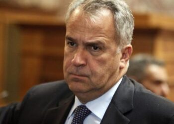 Στους εορτασμούς του Αγίου Χαραλάμπους στον Πύργο ο Μάκης Βορίδης