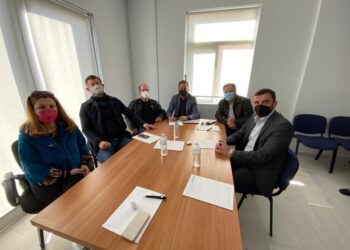 ΑΝΔΡΕΑΣ ΝΙΚΟΛΑΚΟΠΟΥΛΟΣ: Συνάντηση με το Προεδρείο της ΕΛΦΕΕΗ