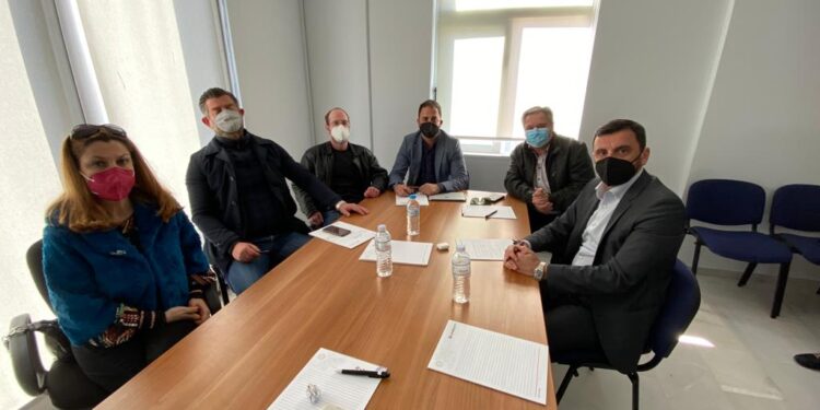 ΑΝΔΡΕΑΣ ΝΙΚΟΛΑΚΟΠΟΥΛΟΣ: Συνάντηση με το Προεδρείο της ΕΛΦΕΕΗ