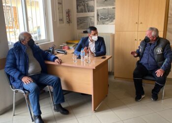 ΑΝΔΡΕΑΣ ΝΙΚΟΛΑΚΟΠΟΥΛΟΣ: “Ξεπεράστηκε το ‘εμπόδιο’ των απαλλοτριώσεων”