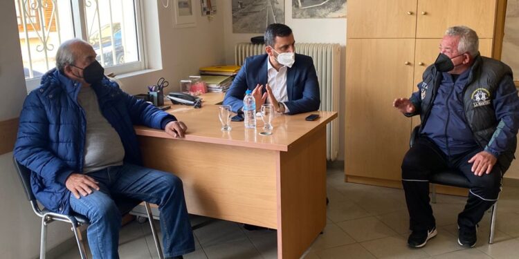 ΑΝΔΡΕΑΣ ΝΙΚΟΛΑΚΟΠΟΥΛΟΣ: “Ξεπεράστηκε το ‘εμπόδιο’ των απαλλοτριώσεων”