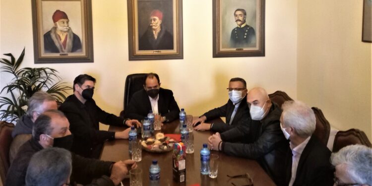 ΔΗΜΟΣ ΠΗΝΕΙΟΥ: Στο τραπέζι το θέμα των δημοτικών και δημόσιων εκτάσεων του Δήμου