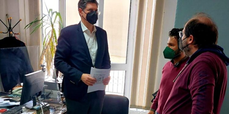 ΔΙΟΝΥΣΗΣ ΚΑΛΑΜΑΤΙΑΝΟΣ: Επίσκεψη στα υποκαταστήματα του ΕΦΚΑ σε Πύργο και Αμαλιάδα