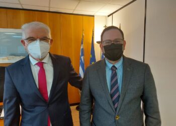 ΝΙΚΟΣ ΚΟΡΟΒΕΣΗΣ: Συνάντηση εφ όλης της ύλης με τον Πρόεδρο του ΕΛΓΑ κ. Ανδρέα Λυκουρέντζο