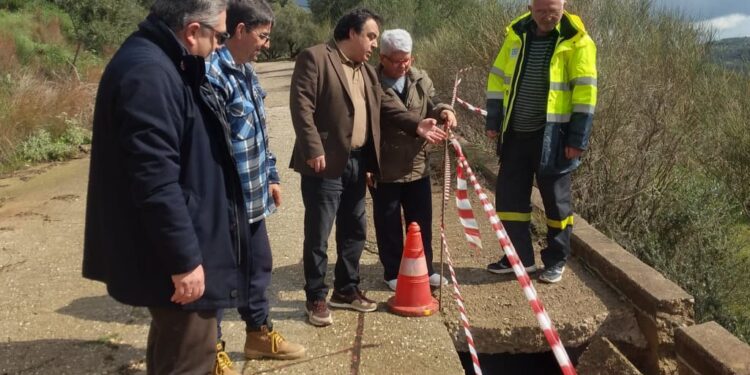 ΔΗΜΟΣ ΠΥΡΓΟΥ: Άμεση η αποκατάσταση της υδροδότησης στον Αγ. Γεώργιο