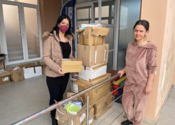 ΔΗΜΟΣ ΠΥΡΓΟΥ: Έφυγε η πρώτη αποστολή με φάρμακα για την Ουκρανία
