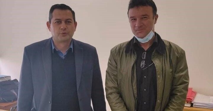 Συνάντηση Αντιπεριφερειάρχη Θ. Βασιλόπουλου με το νέο Διευθυντή ΕΛΓΑ Πατρών Γ. Τσιλιγιάννη