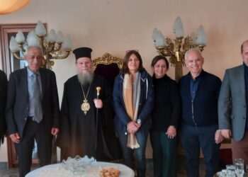 Συγκινητική υποδοχή των ομογενών της Ηλείας στο Δήμαρχο Ήλιδας Γιάννη Λυμπέρη στη Νέα Υόρκη