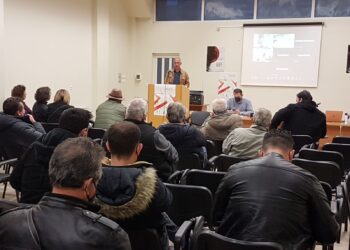 Οργάνωση Μελών ΣΥΡΙΖΑ-ΠΣ Ήλιδας: Με επιτυχία η Γ.Σ.