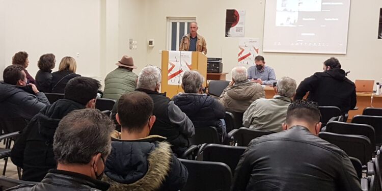 Οργάνωση Μελών ΣΥΡΙΖΑ-ΠΣ Ήλιδας: Με επιτυχία η Γ.Σ.