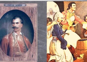 Αναδεικνύεται ο αγνός αγωνιστής του 1821 Γεωργάκης Ολύμπιος