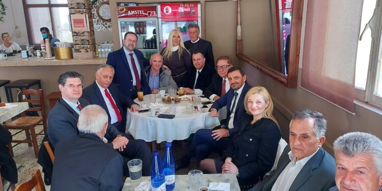 Τίμησαν με μεγαλοπρέπεια τους Αγίους Θεοδώρους, Πολιούχους της Τ.Κ. Κακοβάτου