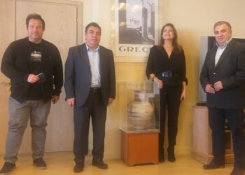 ΔΗΜΟΣ ΠΥΡΓΟΥ: Ο ΕΟΤ κοντά στον Δήμο με αφορμή το Διεθνές Φεστιβάλ της Αρχαίας Φειάς και την τουριστική ανάδειξη της περιοχής
