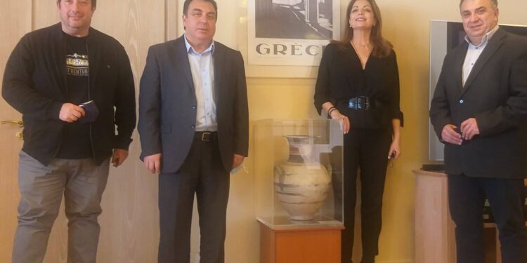 ΔΗΜΟΣ ΠΥΡΓΟΥ: Ο ΕΟΤ κοντά στον Δήμο με αφορμή το Διεθνές Φεστιβάλ της Αρχαίας Φειάς και την τουριστική ανάδειξη της περιοχής